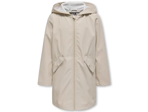 Kids ONLY silver lining regnfrakke